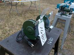 6" 3/4 HP Bench Grinder c/w Stand Serial: 5478-950