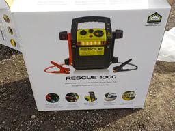 Rescue 1000 Professional Jump Start System Serial: 5478-45