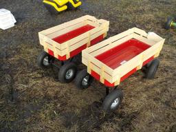 Red Wagon (2 of)