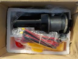 OG2000 2000lb Electric Pull Line Winch c/w Controls