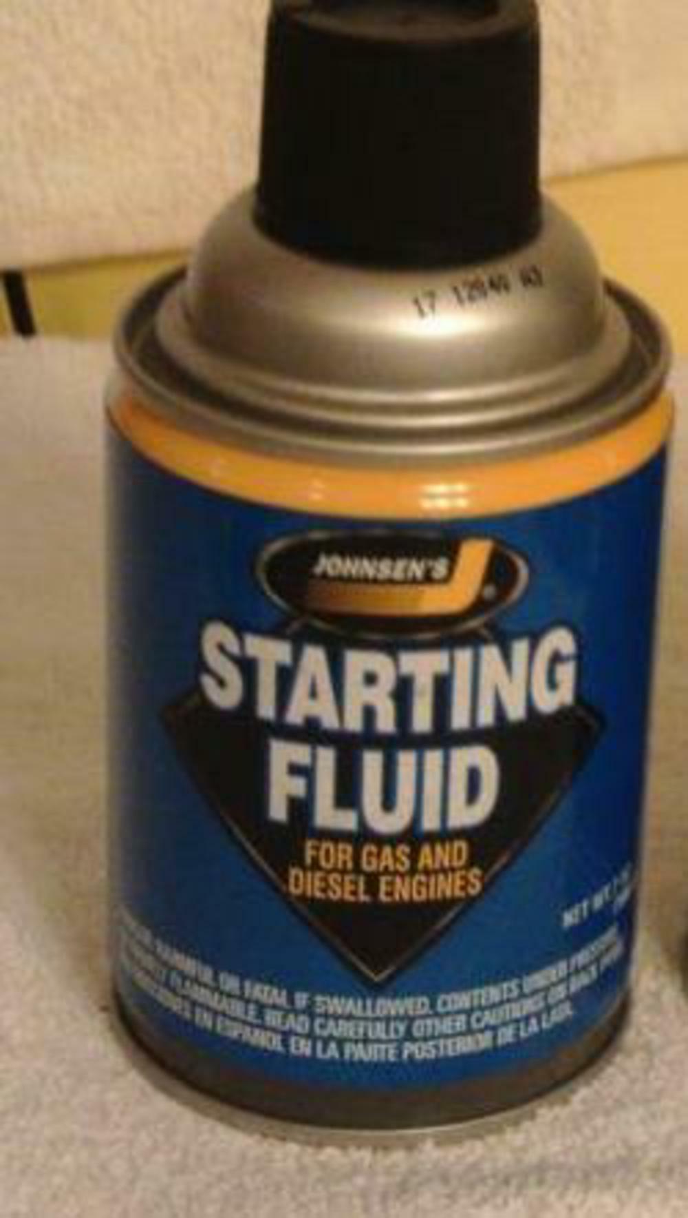 Starting Fluid (12 per case) (2 of)