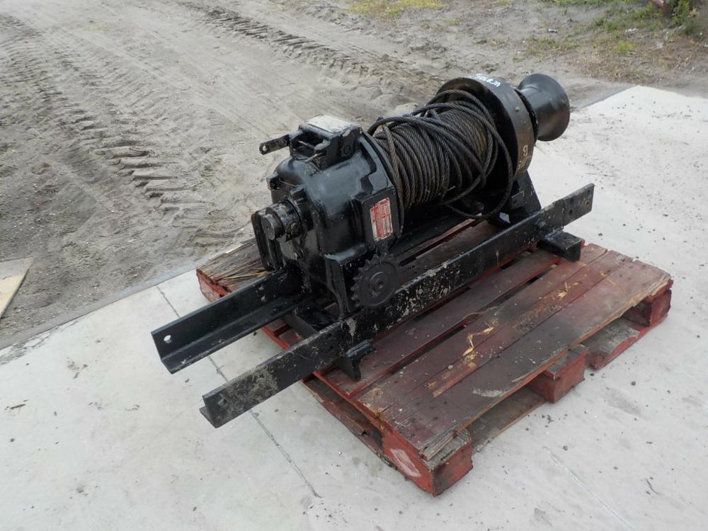 Chain Driven Winch