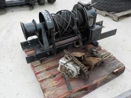 Chain Driven Winch