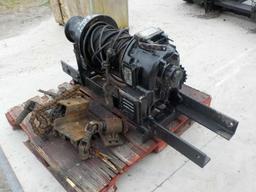 Chain Driven Winch