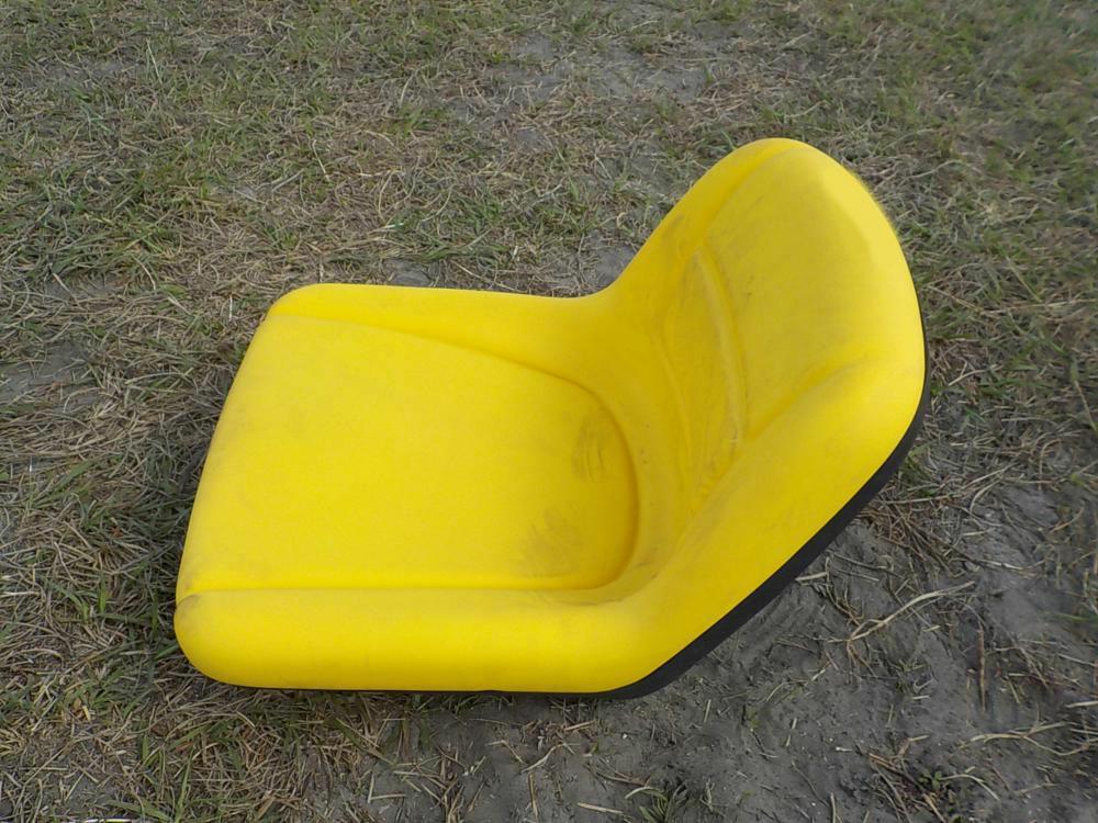 Yellow Tractor Seat (4 of)