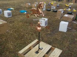 Horse Weathervane