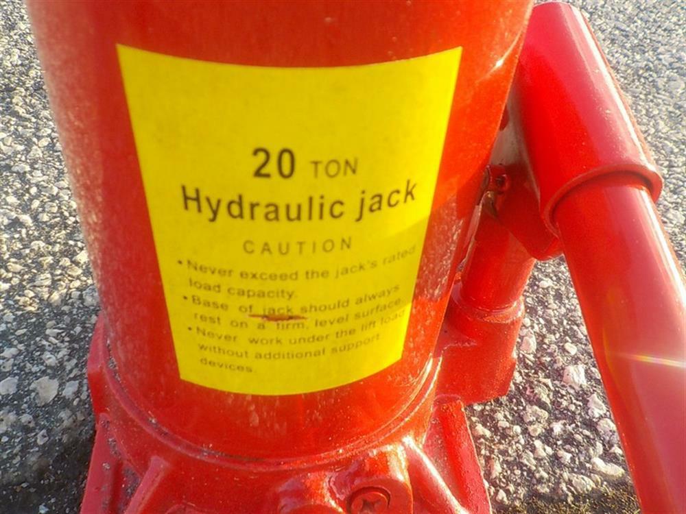 20 Ton Bottle Jack