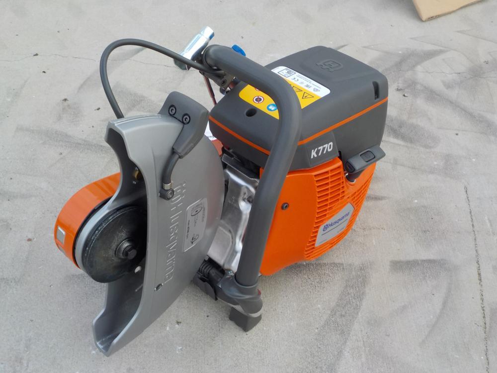 2018 Husqvarna K770 12" Petrol Quick Cut Saw