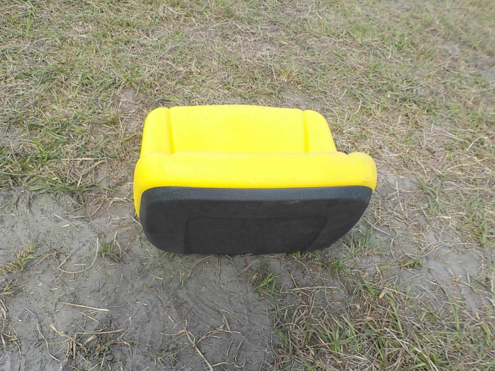 Yellow Tractor Seat (4 of)