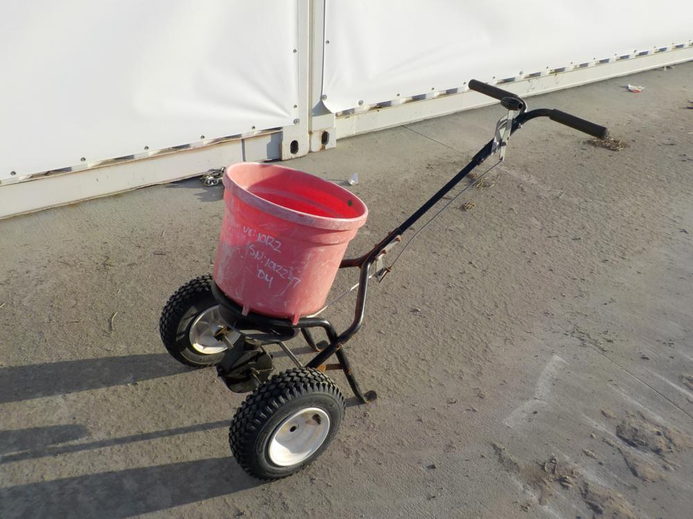 Commercial Walk Behind Landscape Seeder