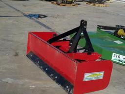 6' Crocodile Heavy Duty Box Blade