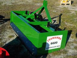 6' Itawamba 6600 Box Blade