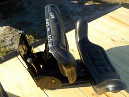 Deluxe Black Ford Style Tractor Seat