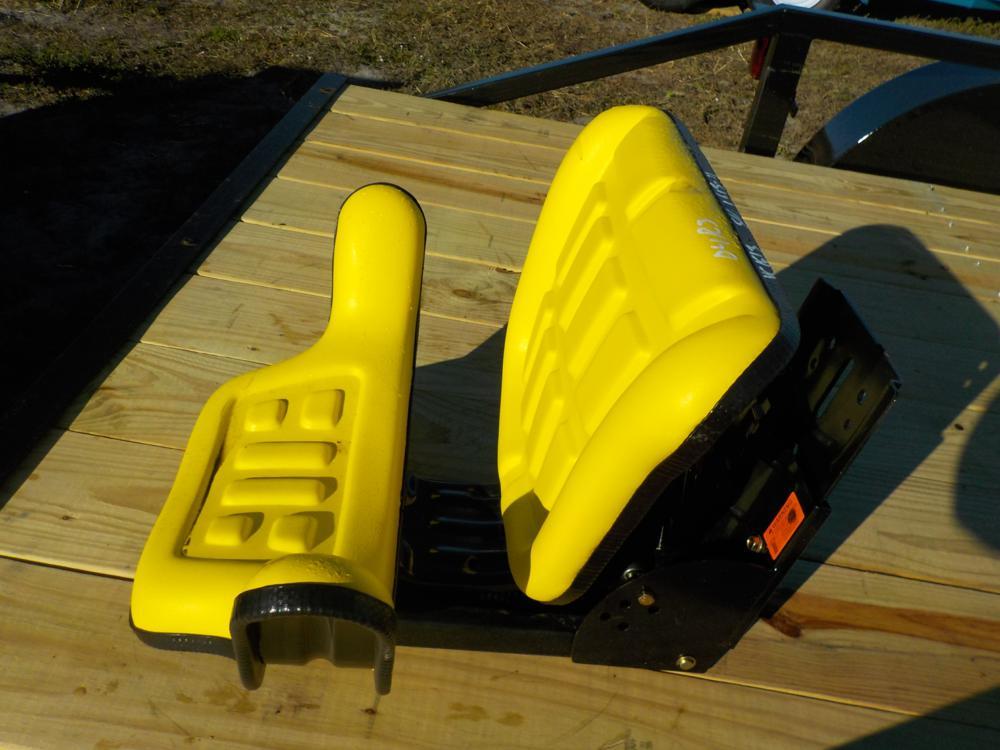 Deluxe Yellow Ford Style Tractor Seat