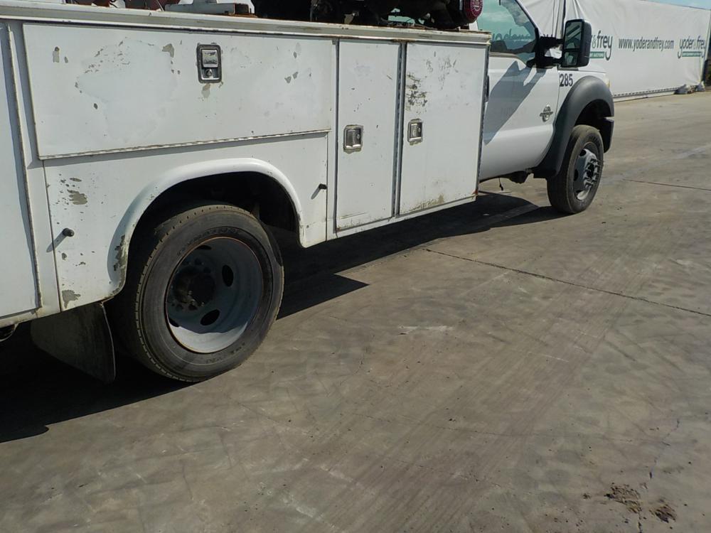 2011 Ford F450 Mechanics Truck c/w Crane, Air Compressor (311,166 Miles)