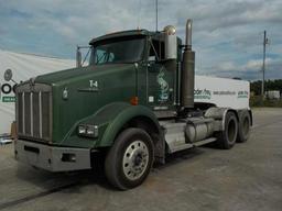 2007 Kenworth T800 Tandem Axle Day Cab, CAT C15 475HP Diesel Engine, PTO We