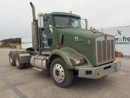 2007 Kenworth T800 Tandem Axle Day Cab, CAT C15 475HP Diesel Engine, PTO We