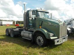 2007 Kenworth T800 Tandem Axle Day Cab, CAT C15 475HP Diesel Engine, PTO We