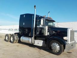 2007 Peterbilt 379 Short Hood, 63" Sleeper, Tandem Axle, 13 Speed c/w Cat C