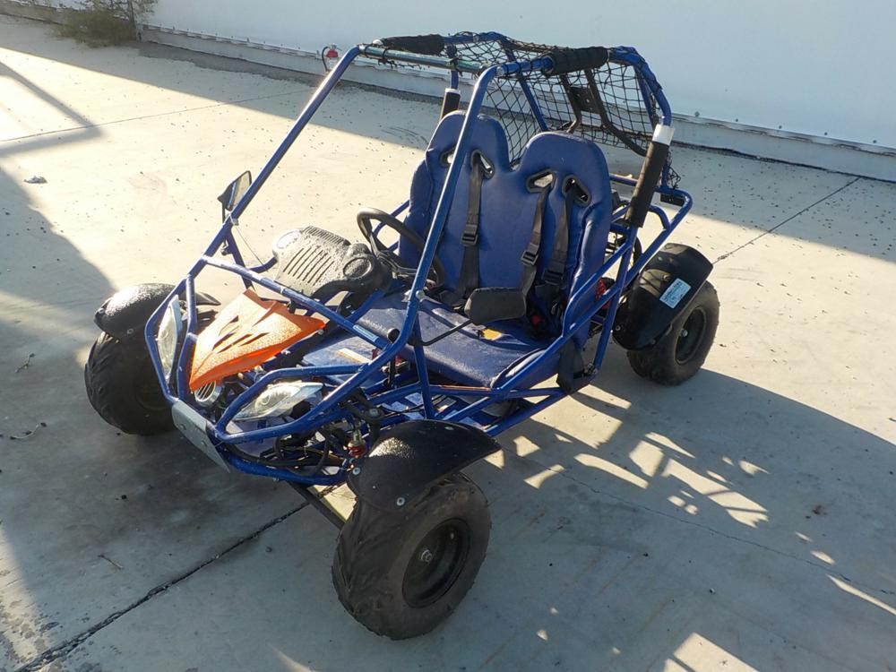 Go Cart, Child Size Blue