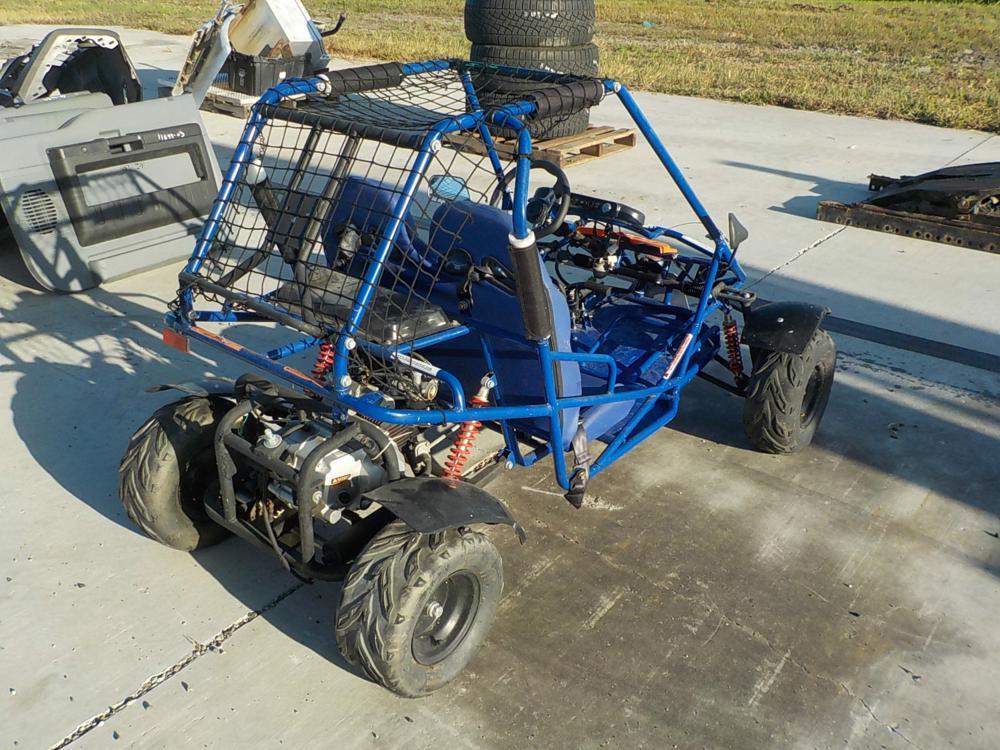 Go Cart, Child Size Blue