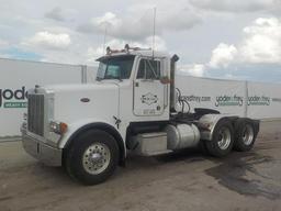 1989 Peterbilt 378 T/A Truck Tractor, CAT Engine, 14.6L, EF Transmission, 1