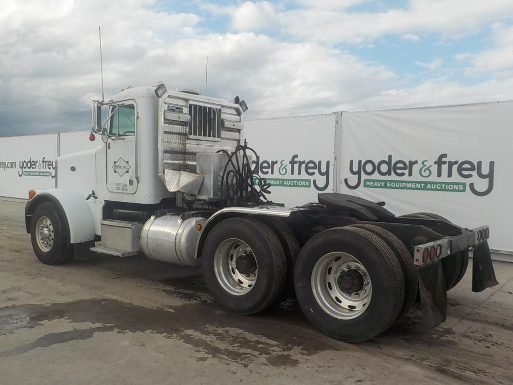 1989 Peterbilt 378 T/A Truck Tractor, CAT Engine, 14.6L, EF Transmission, 1