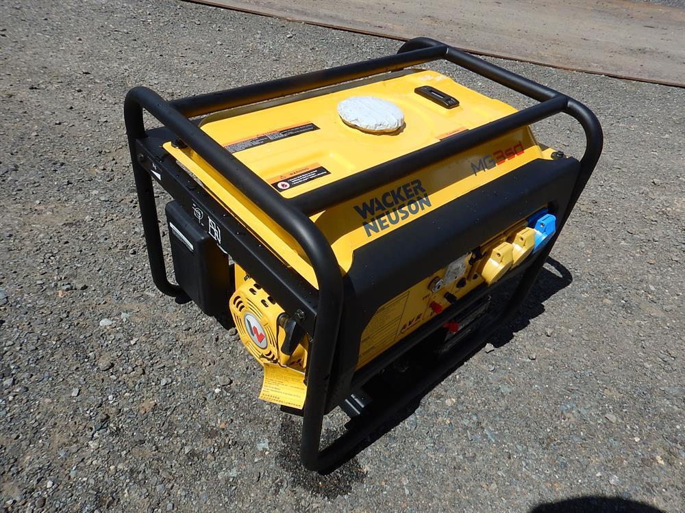 Wacker Neuson MG3 3.0Kw Air Cooled Petrol Generator