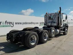 2013 CAT CT660L Tandem Axle Day Cab Tractor Unit