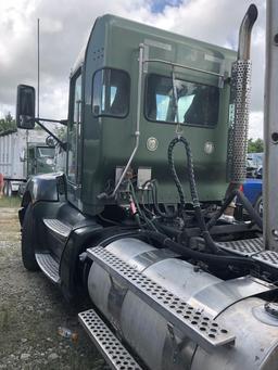 2012 Kenworth T660 Tandem Axle Day Cab, MX Paccar Diesel Engine, PTO Wet Ki