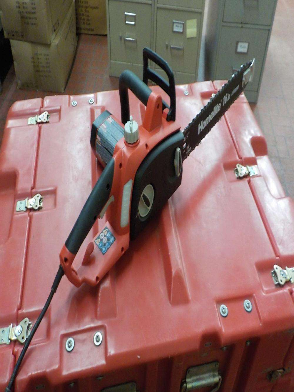 Electric Homelite 16" Chainsaw