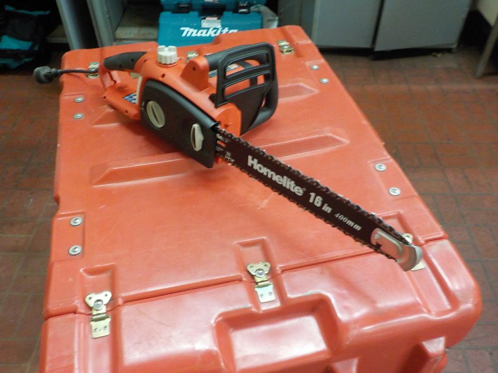 Electric Homelite 16" Chainsaw