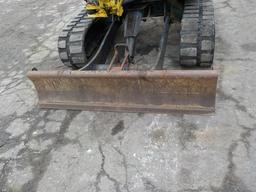 2011 Yanmar VI035 Excavator, Rubber Tracks, ROPS, Auxillary Hydraulics c/w