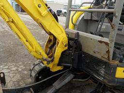 2011 Yanmar VI035 Excavator, Rubber Tracks, ROPS, Auxillary Hydraulics c/w