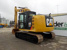 2015 CAT 312EL Excavator, 24" Pads c/w 42" GP Digging Bucket, A/C (1,452 Ho