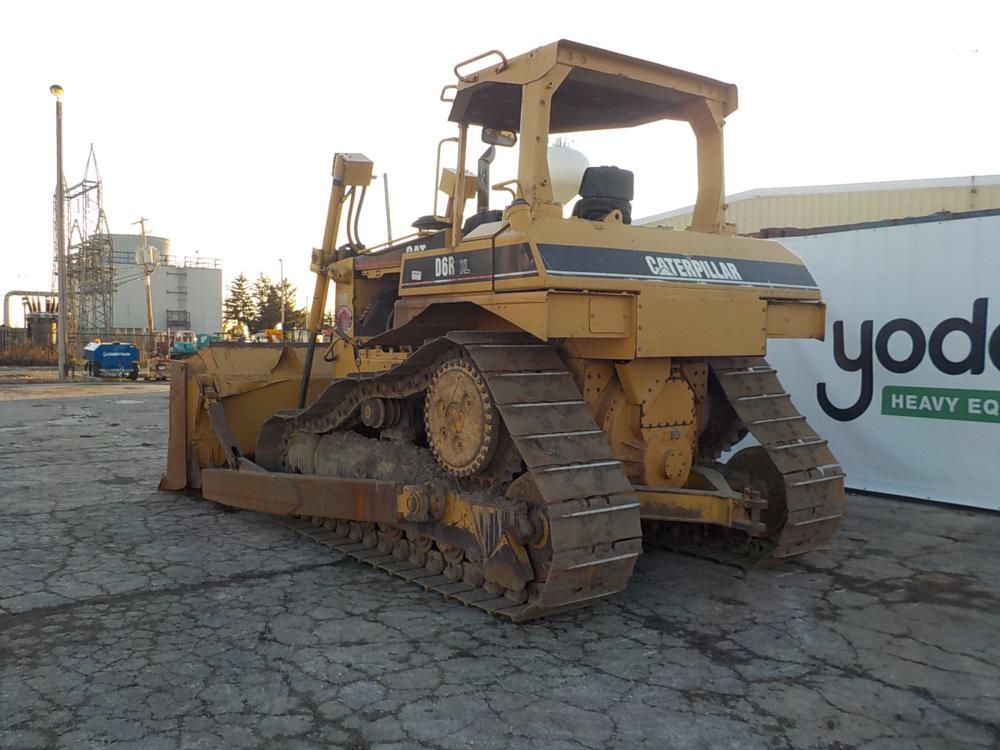 1998 CAT D6RXL Crawler Dozer, OROPS c/w Semi U Blade w/tilt,  Joystick Cont