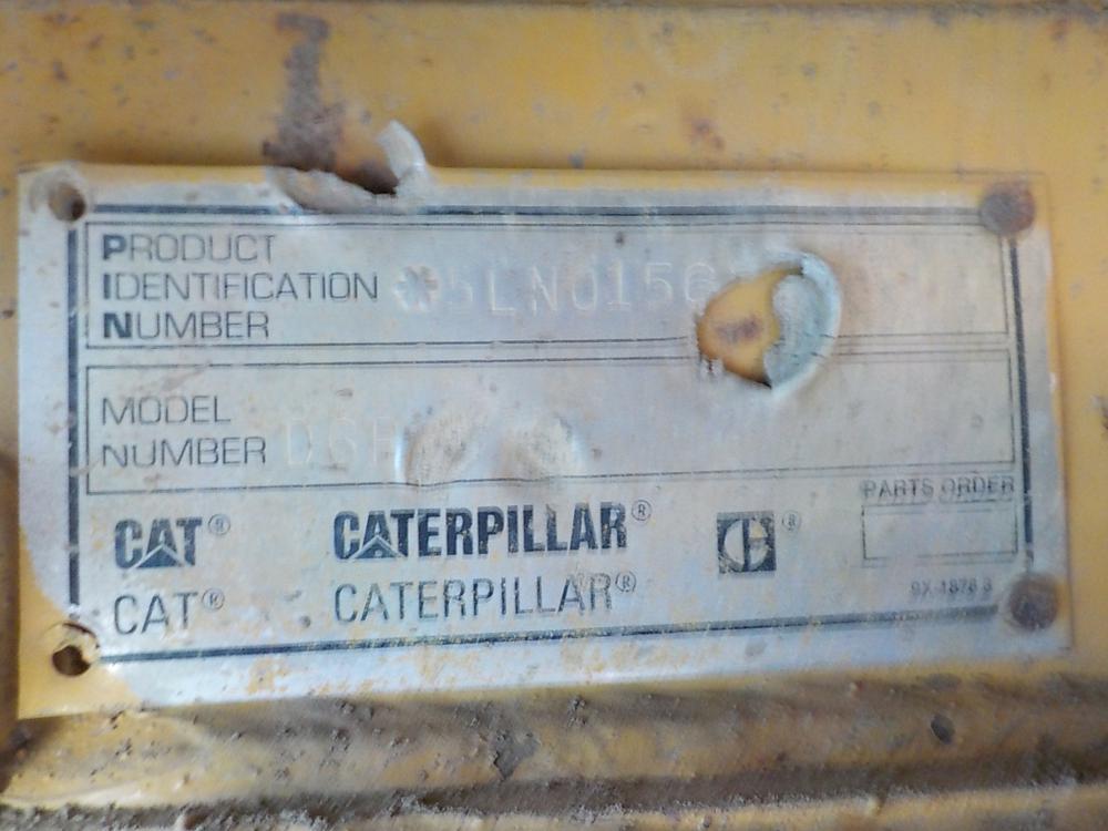 1998 CAT D6RXL Crawler Dozer, OROPS c/w Semi U Blade w/tilt,  Joystick Cont