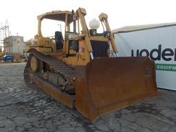 1998 CAT D6RXL Crawler Dozer, OROPS c/w Semi U Blade w/tilt,  Joystick Cont