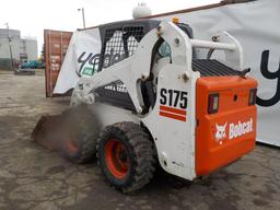 2003 Bobcat S175 Skidsteer Loader c/w OROPS, Aux Hydraulics c/w Bucket (1,8