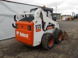 2003 Bobcat S175 Skidsteer Loader c/w OROPS, Aux Hydraulics c/w Bucket (1,8