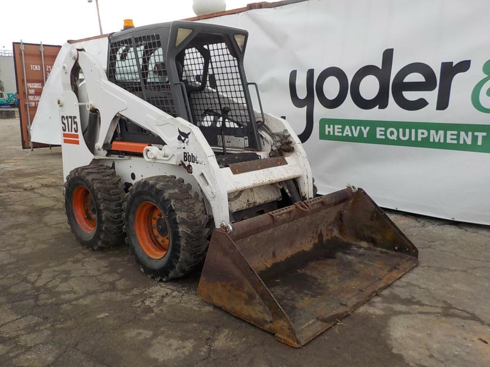 2003 Bobcat S175 Skidsteer Loader c/w OROPS, Aux Hydraulics c/w Bucket (1,8