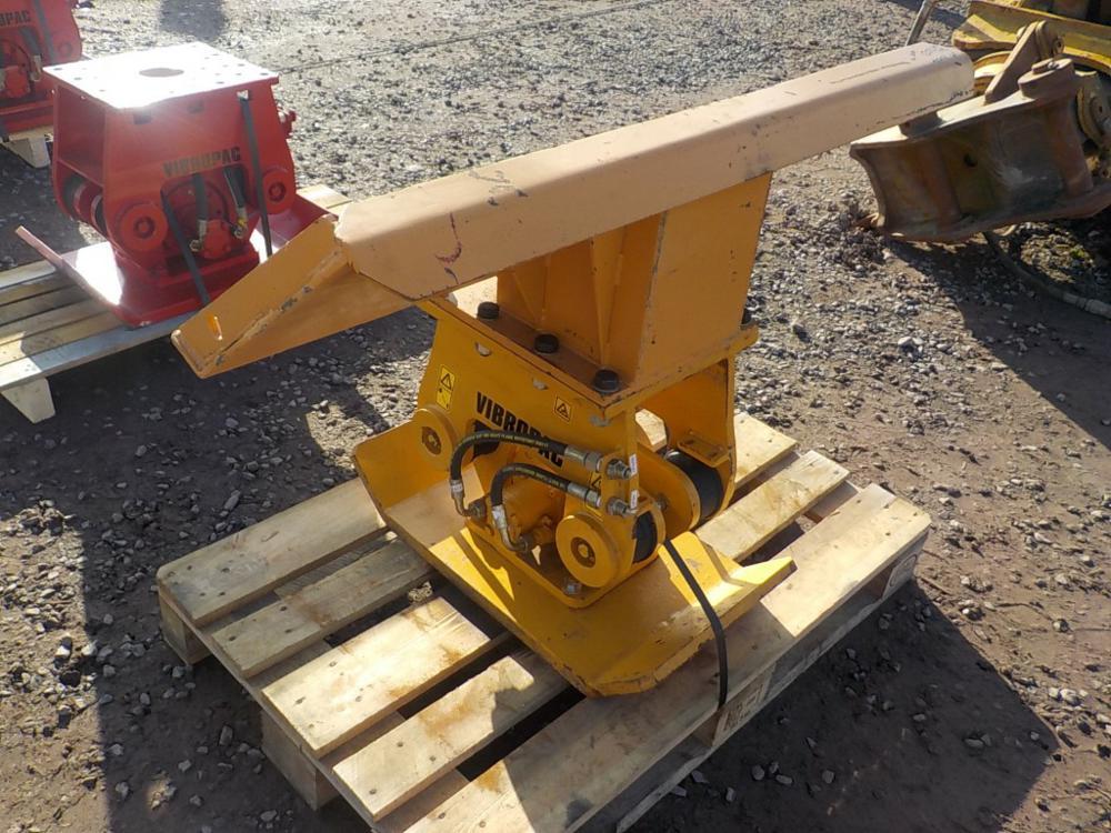 2019 Vibropac HC203SK Compaction Plate to suit Skidsteer Loader