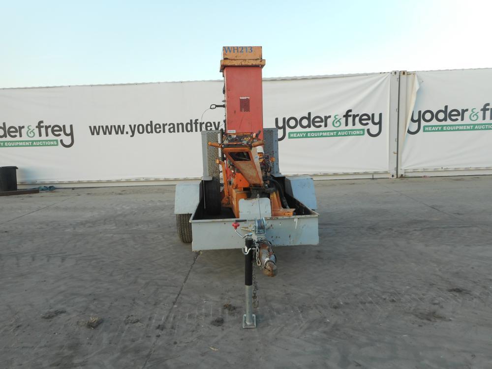 Allmand  Walk Behind Concrete Breaker