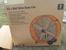 42" Barrel Fan