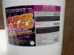 5 Gallon Purple Cleaner/De-greaser