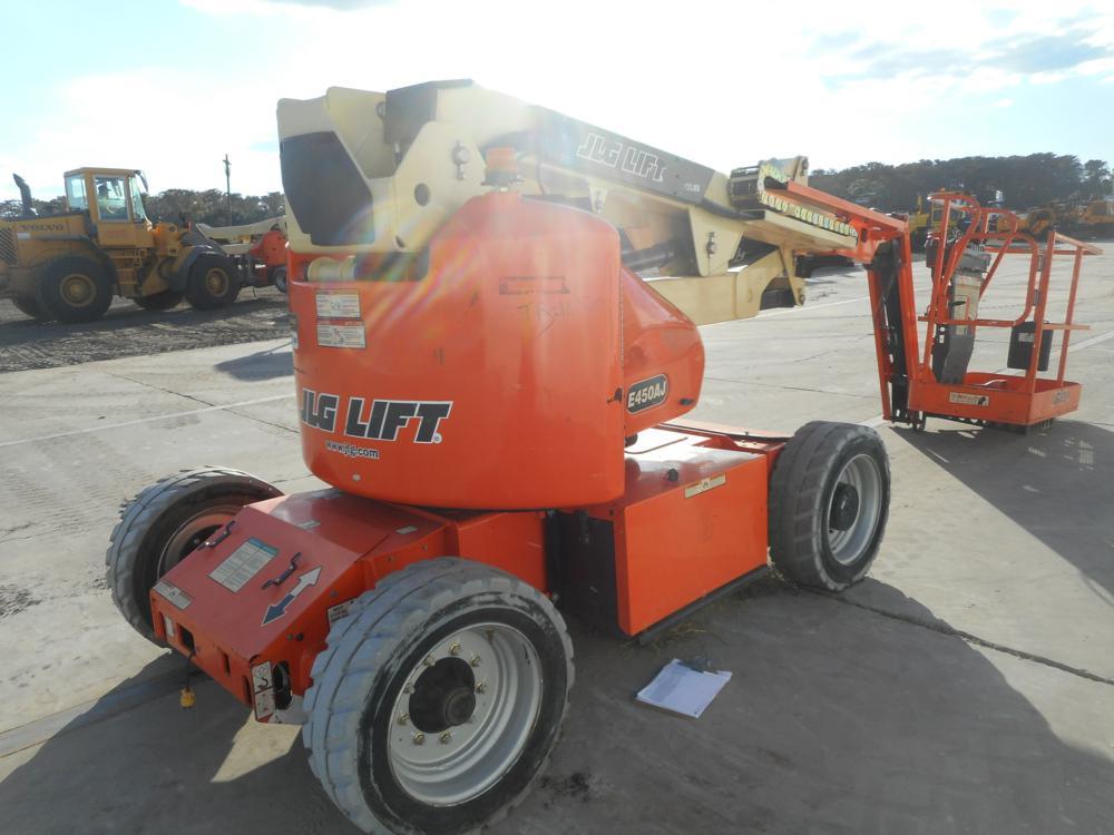 2015 JLG E450AJ Telescopic Boom Lift, Working Height - 45ft, 226kg Platform