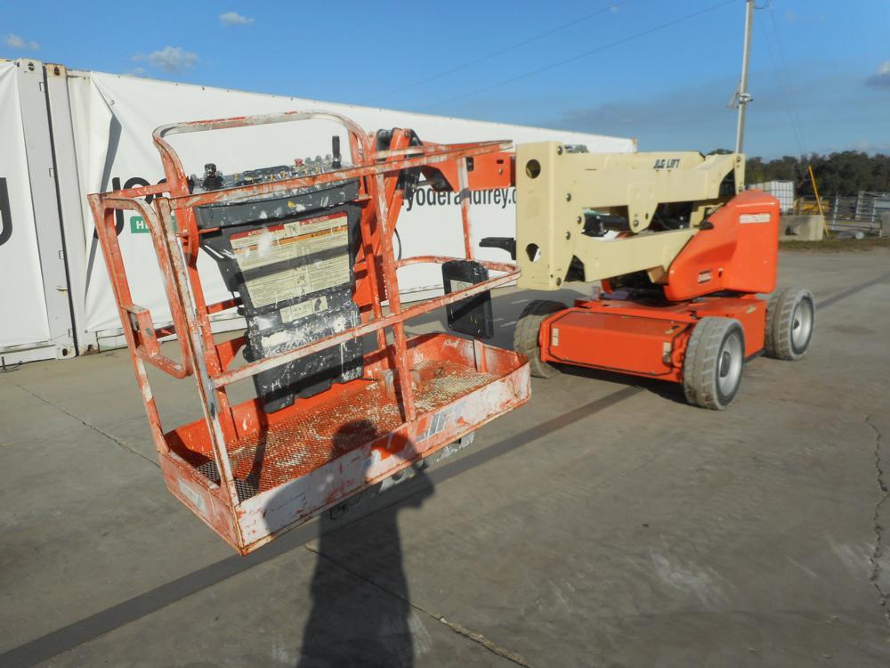 2015 JLG E450AJ Telescopic Boom Lift, Working Height - 45ft, 226kg Platform