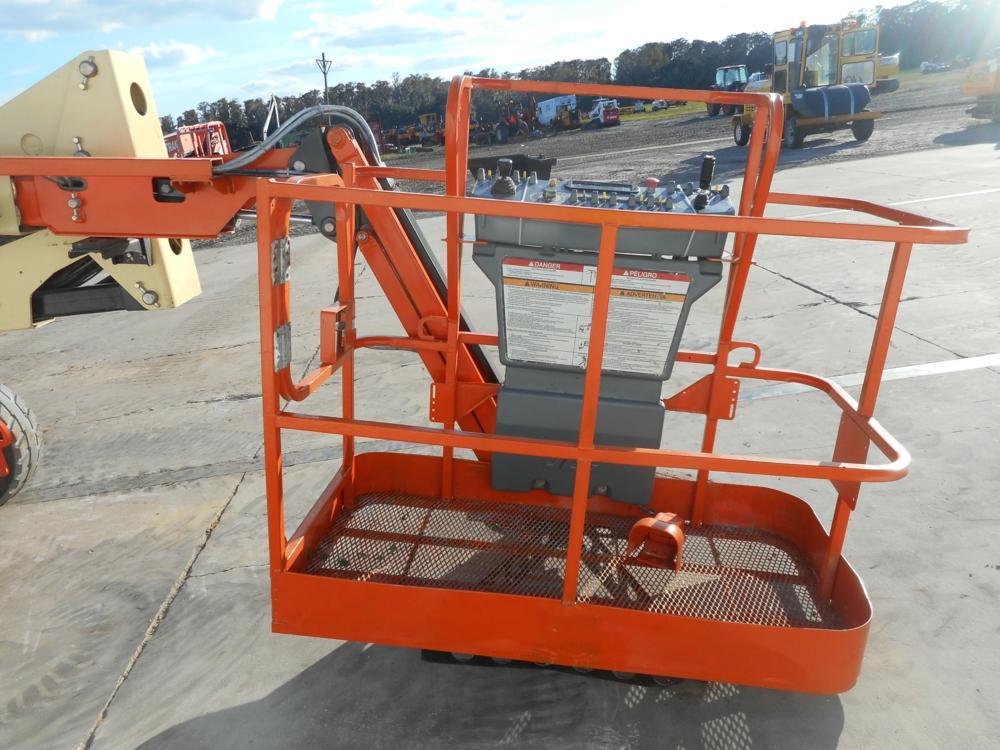 2015 JLG E450AJ Telescopic Boom Lift, Working Height - 45ft, 226kg Platform