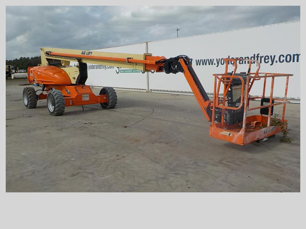 2015 JLG E600JP Telescopic Boom Lift, Working Height - 66ft, 230kg Platform