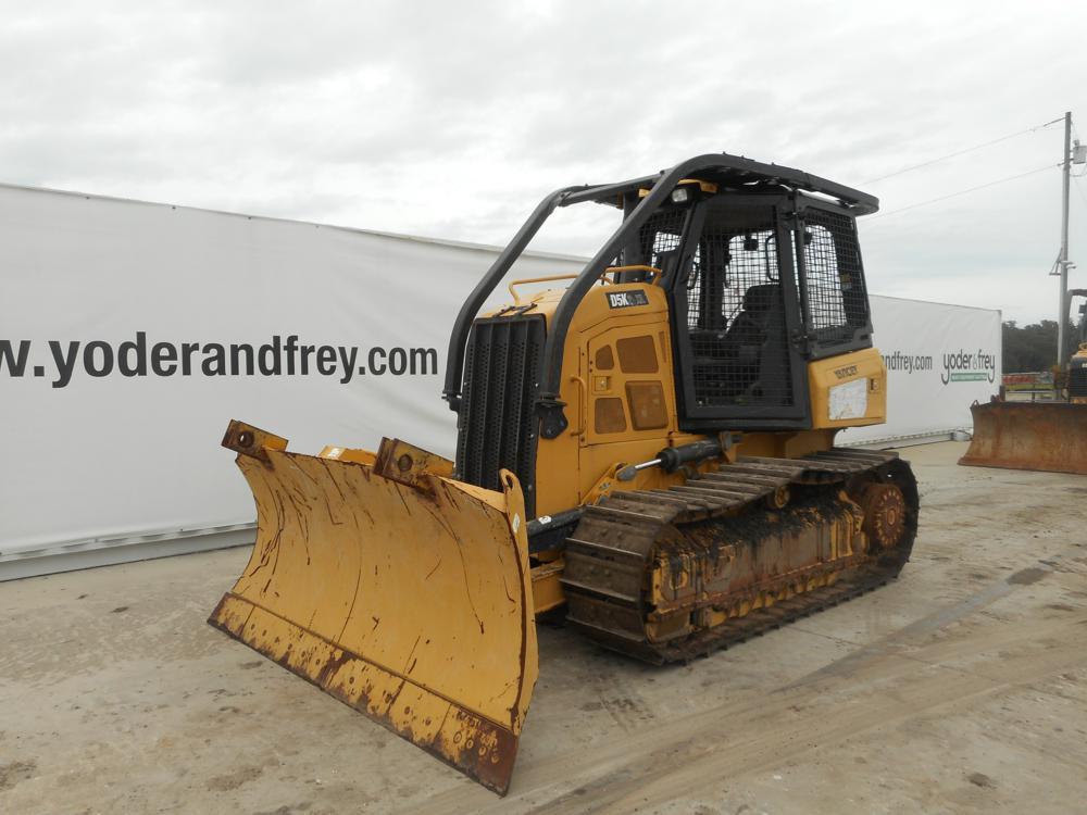 2016 CAT D5K2 c/w 6 Way Pat Blade (1,267 Hours)